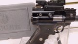 lightly used Ruger MKII 22LR 5 1/4" barrel ultra Dot Pan-A-V reddot custom grips 2 mags original hard case reduced - 17 of 21