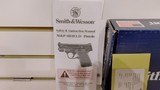 Lightly used S&W M&P 40SW 3 1/8" barrel2mags 1 5 rnd 1 6 rndoriginal box lock manual very good condition reduced - 12 of 21