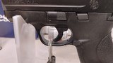 Lightly used S&W M&P 40SW 3 1/8" barrel2mags 1 5 rnd 1 6 rndoriginal box lock manual very good condition reduced - 6 of 21