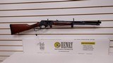 New Henry Side Loading Lever action 30-30
20" barrel case hardened
SKU H009GCC - 9 of 23