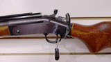 Lightly used New England SB2 22 Hornet 22" barrel very good includes 1 boxHornady 35 grain v-max ships separate good condition - 5 of 24