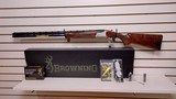 New Browning CXS 20 Gauge 30" barrel CITORI CXS WHITE 20/30 BL 3 # BL/WD INVECTOR+ EXTEND CHOKES new in box - 1 of 22