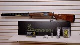 New Browning Citori CXS 12 Gauge 3" chamber 32" barrel
3 chokes wrench manual lock new in box - 2 of 25