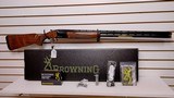 New Browning Citori CXS 12 Gauge 3" chamber 32" barrel
3 chokes wrench manual lock new in box - 10 of 25