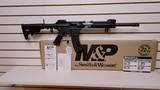 New S+W M+P15 SPORT 22LR 16B 25RD 1magazine manual new in box - 11 of 24