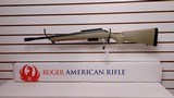 New Ruger American 450 Bushmaster 16 1/8" barrelFDEsku 16950RUG AM RFL RNCH 450BSH FDE new in box - 1 of 19
