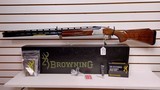 New Browning CITORI CXT WHITE ADJ 12/32 3# BL/WDADJUSTABLE COMB 3 chokes full mod LM new in box - 2 of 21