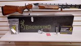 New Browning CITORI CXT WHITE ADJ 12/32 3# BL/WDADJUSTABLE COMB 3 chokes full mod LM new in box - 20 of 21