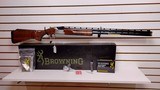 New Browning CITORI CXT WHITE ADJ 12/32 3# BL/WDADJUSTABLE COMB 3 chokes full mod LM new in box - 13 of 21