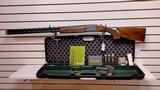 New Rizzini BR 110 Sporter 12 gauge 3" 32" barrel 5 chokes Full Mod IM Mod CYL ICluggage case new in box - 2 of 24