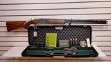 New Rizzini BR 110 Sporter 12 gauge 3" 32" barrel 5 chokes Full Mod IM Mod CYL ICluggage case new in box - 12 of 24