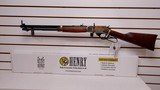 New Henry H009B 30-30 Brass lever action new in box - 1 of 25