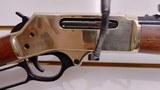 New Henry H009B 30-30 Brass lever action new in box - 19 of 25