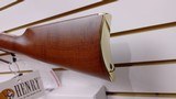 New Henry H009B 30-30 Brass lever action new in box - 2 of 25