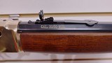 New Henry H009B 30-30 Brass lever action new in box - 22 of 25