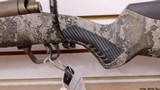 New Savage 110 High Country
270win CAMO new in box reduced - 6 of 25
