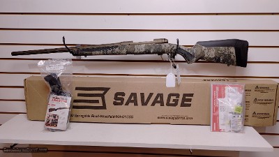 New Savage 110 High Country
270win CAMO new in box reduced
