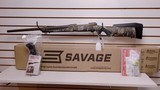 New Savage 110 High Country
270win CAMO new in box reduced - 1 of 25