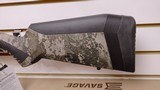 New Savage 110 High Country
270win CAMO new in box reduced - 4 of 25