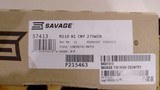 New Savage 110 High Country
270win CAMO new in box reduced - 25 of 25