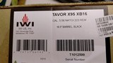 New IWI TAVOR X95 5.56 RFL B 30RD new in box - 13 of 23