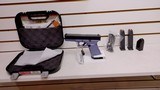 New Glock 17 gen 5 3 17 round mags grip adjuster speed loader hard case lock Apollo Black new in box - 1 of 14