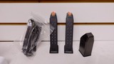 New Glock 17 gen 5 3 17 round mags grip adjuster speed loader hard case lock Apollo Black new in box - 7 of 14