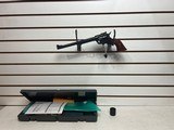 Used ruger Single Six9 1/2" barrel 22 lr / 22 win mag both cylinders included original box manuals lock good condition - 1 of 18