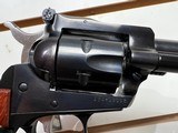 Used ruger Single Six9 1/2" barrel 22 lr / 22 win mag both cylinders included original box manuals lock good condition - 3 of 18