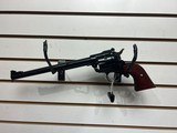 Used ruger Single Six9 1/2" barrel 22 lr / 22 win mag both cylinders included original box manuals lock good condition - 15 of 18