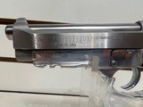 Used Taurus PT92 4.9" barrel9mm AFS Nickel finish 3 17 round magazines good condition - 4 of 14