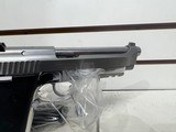 Used Taurus PT92 4.9" barrel9mm AFS Nickel finish 3 17 round magazines good condition - 12 of 14