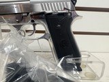 Used Taurus PT92 4.9" barrel9mm AFS Nickel finish 3 17 round magazines good condition - 14 of 14