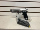 Used Taurus PT92 4.9" barrel9mm AFS Nickel finish 3 17 round magazines good condition - 1 of 14