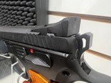 new CZU CZ75 TS ORANGE 9MM 20RD 3 mags cleaning kit lube carry case load assister new in box - 2 of 19