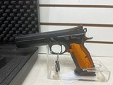new CZU CZ75 TS ORANGE 9MM 20RD 3 mags cleaning kit lube carry case load assister new in box - 3 of 19