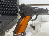 new CZU CZ75 TS ORANGE 9MM 20RD 3 mags cleaning kit lube carry case load assister new in box - 13 of 19
