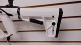 Lightly used Kriss Vector 9mm16" barrel alpine white 1 magazine - 3 of 25