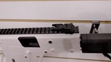 Lightly used Kriss Vector 9mm16" barrel alpine white 1 magazine - 21 of 25
