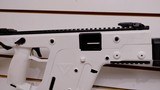 Lightly used Kriss Vector 9mm16" barrel alpine white 1 magazine - 17 of 25