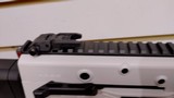 Lightly used Kriss Vector 9mm16" barrel alpine white 1 magazine - 8 of 25
