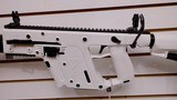 Lightly used Kriss Vector 9mm16" barrel alpine white 1 magazine - 5 of 25