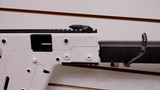 Lightly used Kriss Vector 9mm16" barrel alpine white 1 magazine - 18 of 25
