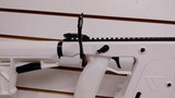Lightly used Kriss Vector 9mm16" barrel alpine white 1 magazine - 14 of 25