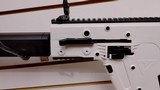 Lightly used Kriss Vector 9mm16" barrel alpine white 1 magazine - 6 of 25
