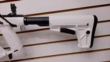 Lightly used Kriss Vector 9mm16" barrel alpine white 1 magazine - 4 of 25