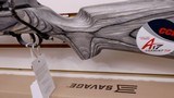 New Savage A17 17HMR1 10 round mag 22" barrel new in box - 2 of 24