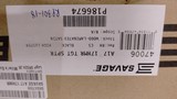 New Savage A17 17HMR1 10 round mag 22" barrel new in box - 24 of 24