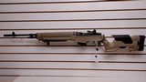 Lightly used Springfield m1a 20" barrel 308 flat dark earth 1 magazine very good condition - 1 of 25