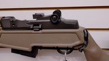 Lightly used Springfield m1a 20" barrel 308 flat dark earth 1 magazine very good condition - 10 of 25
